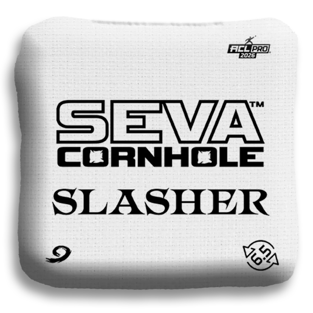 SEVA Cornhole - Slasher Broadcast Approved Edition - Set of 4 Cornhole bags