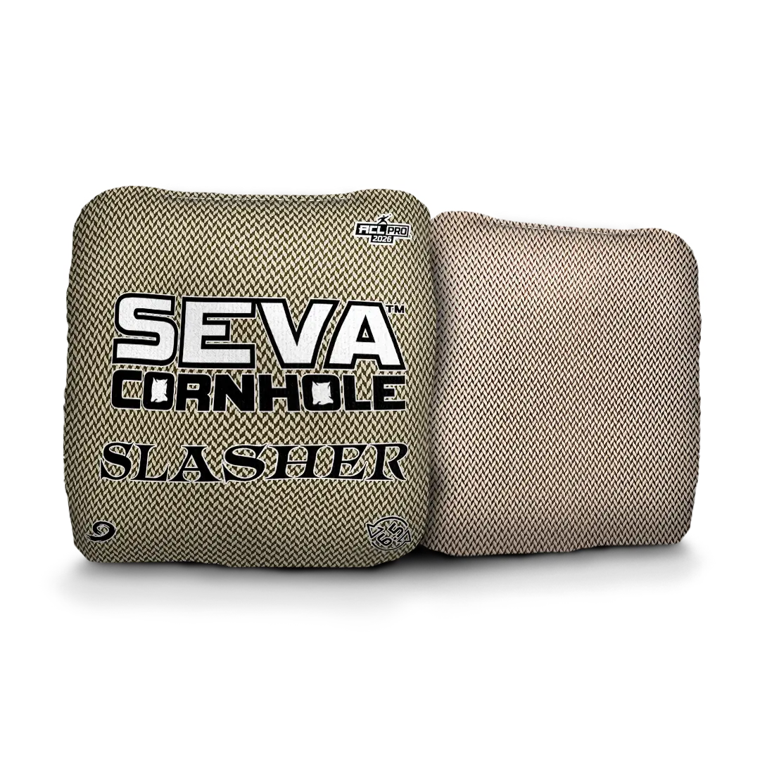 SEVA Cornhole - Slasher Broadcast Approved Edition - Set of 4 Cornhole bags