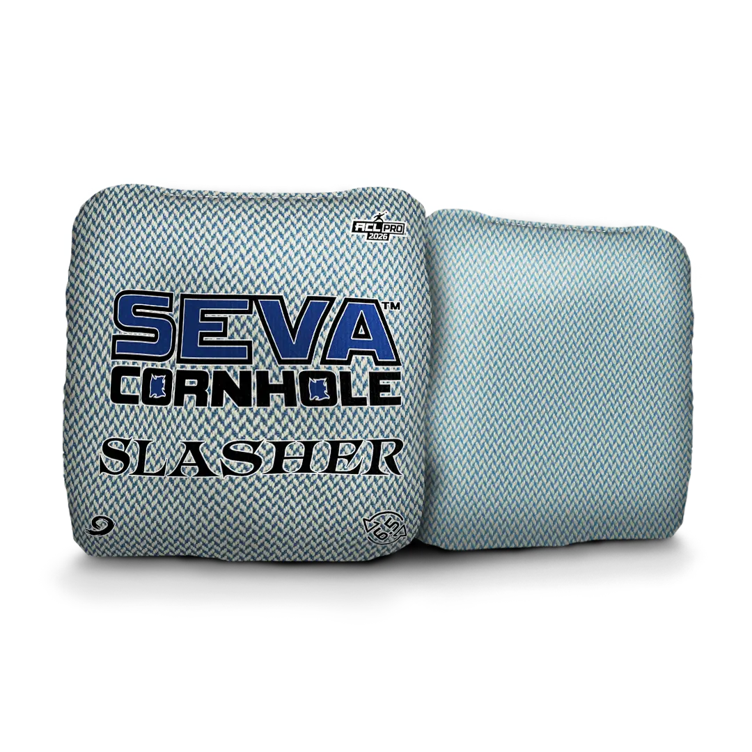 SEVA Cornhole - Slasher Broadcast Approved Edition - Set of 4 Cornhole bags
