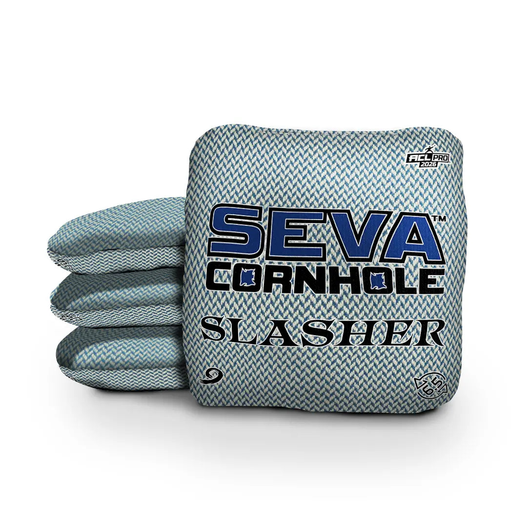 SEVA Cornhole - Slasher Broadcast Approved Edition - Set of 4 Cornhole bags