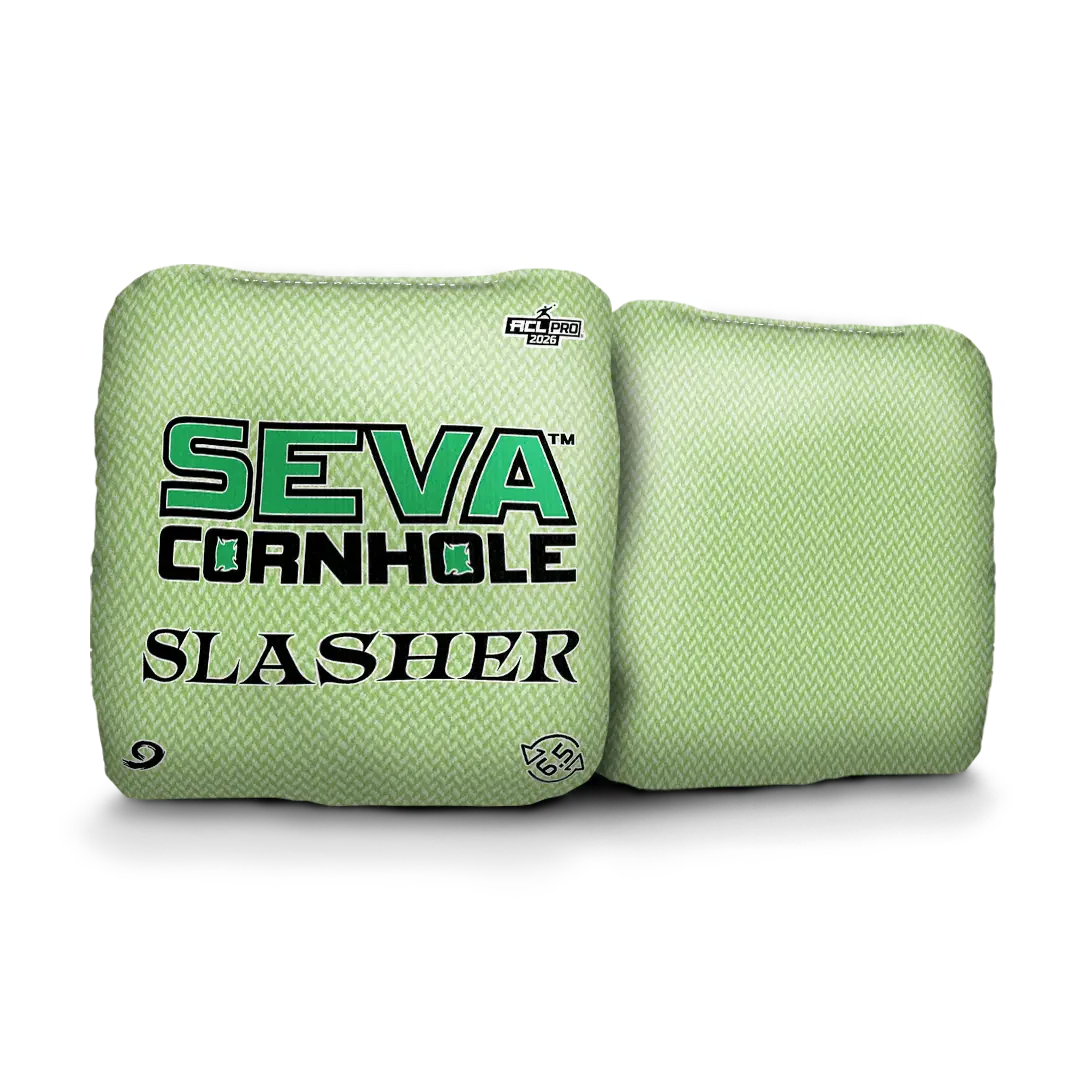 SEVA Cornhole - Slasher Broadcast Approved Edition - Set of 4 Cornhole bags