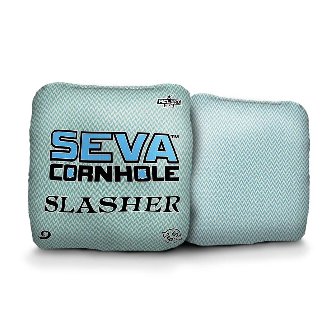 SEVA Cornhole - Slasher Broadcast Approved Edition - Set of 4 Cornhole bags