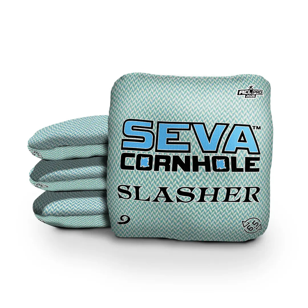 SEVA Cornhole - Slasher Broadcast Approved Edition - Set of 4 Cornhole bags
