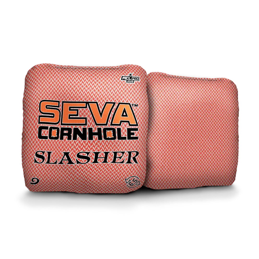 SEVA Cornhole - Slasher Broadcast Approved Edition - Set of 4 Cornhole bags