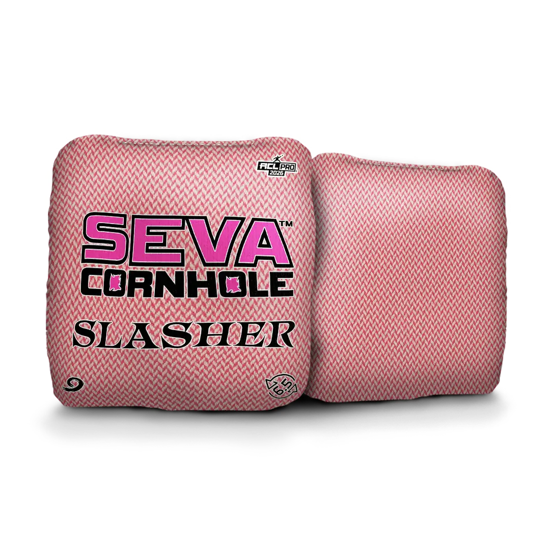 SEVA Cornhole - Slasher Broadcast Approved Edition - Set of 4 Cornhole bags