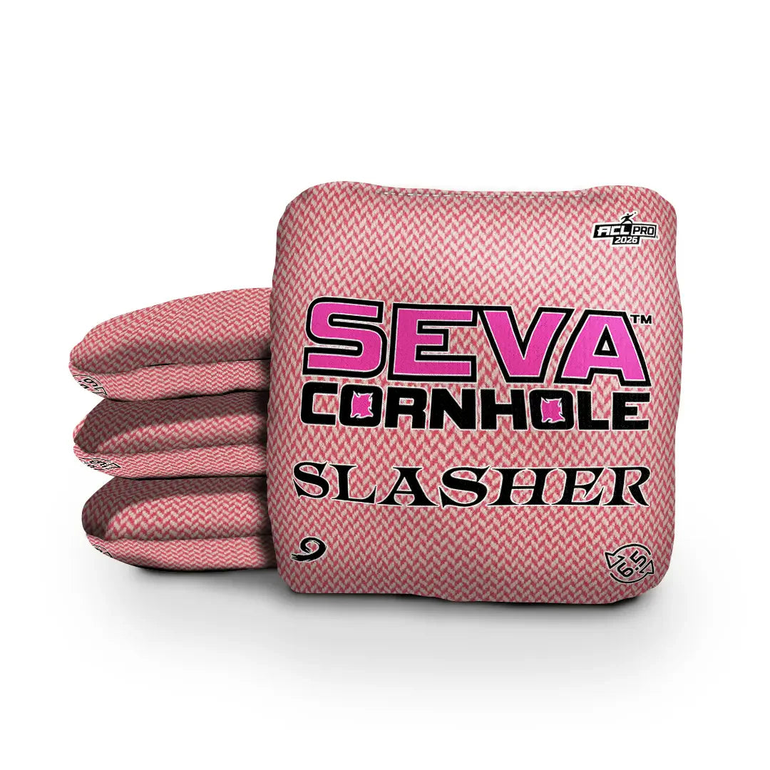 SEVA Cornhole - Slasher Broadcast Approved Edition - Set of 4 Cornhole bags