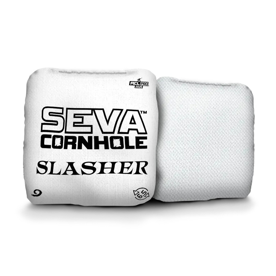 SEVA Cornhole - Slasher Broadcast Approved Edition - Set of 4 Cornhole bags