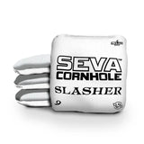 SEVA Cornhole - Slasher Broadcast Approved Edition - Set of 4 Cornhole bags