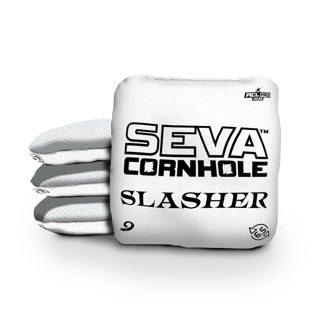 SEVA Cornhole - Slasher Broadcast Approved Edition - Set of 4 Cornhole bags