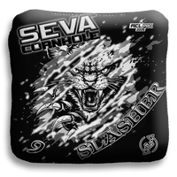 SEVA Cornhole - Slasher - Cat - Set of 4 bags