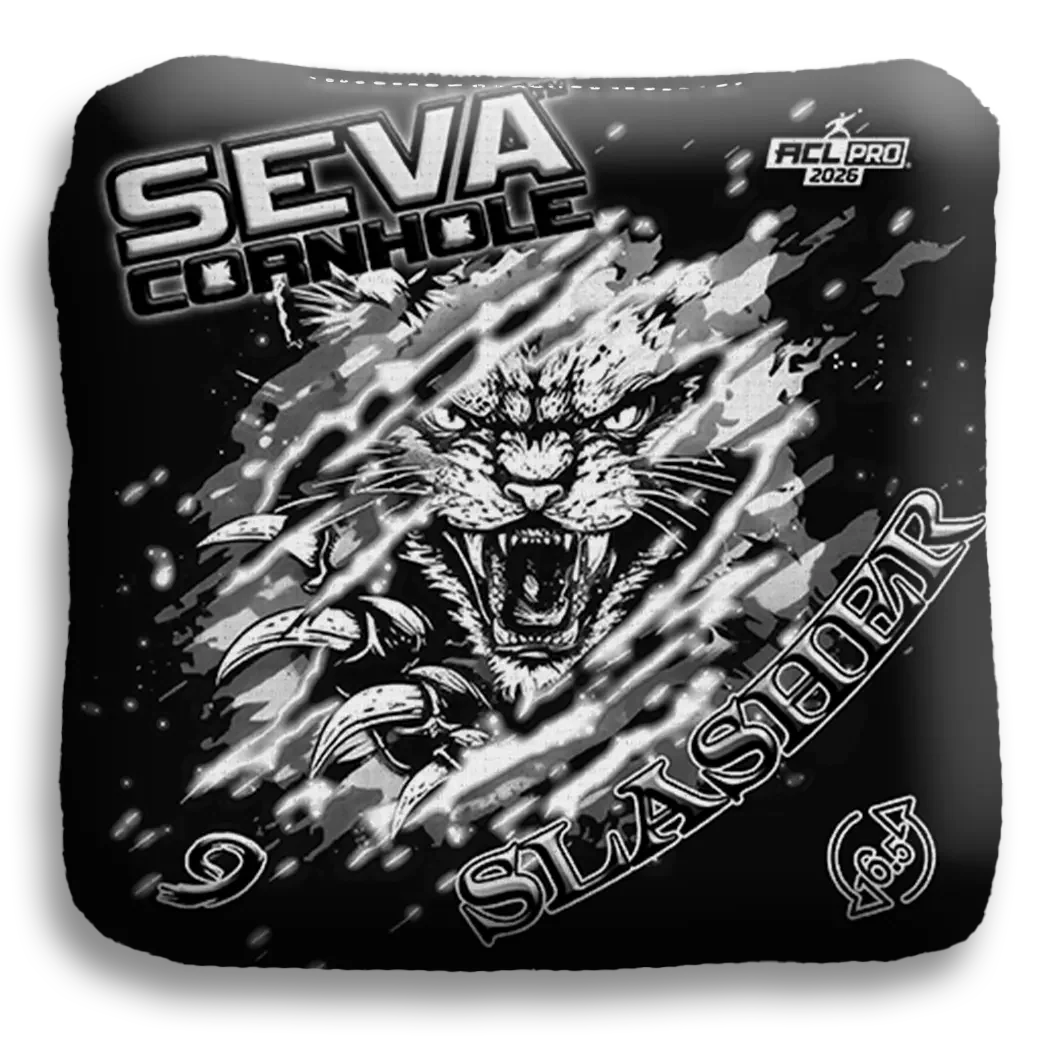 SEVA Cornhole - Slasher - Cat - Set of 4 bags
