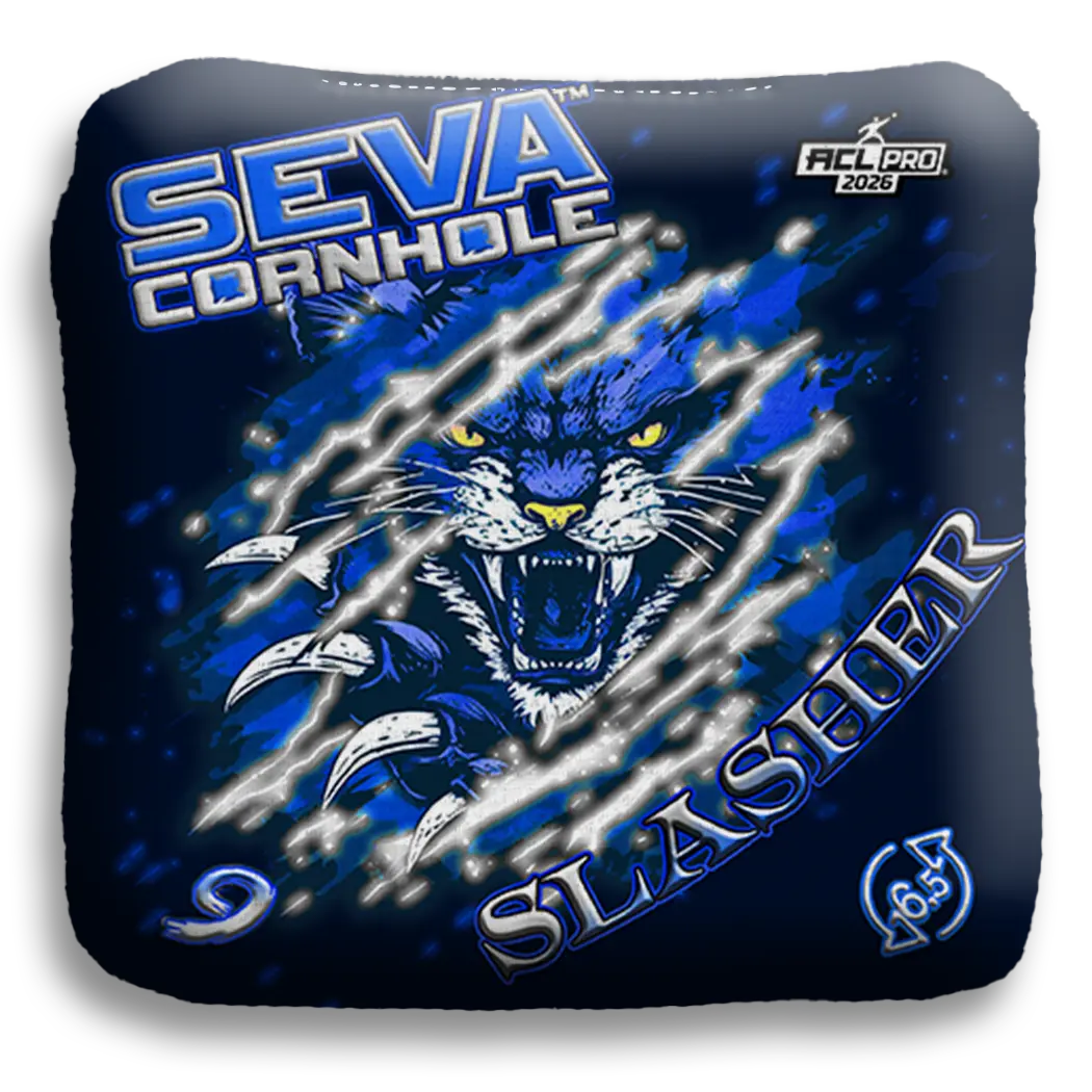 SEVA Cornhole - Slasher - Cat - Set of 4 bags