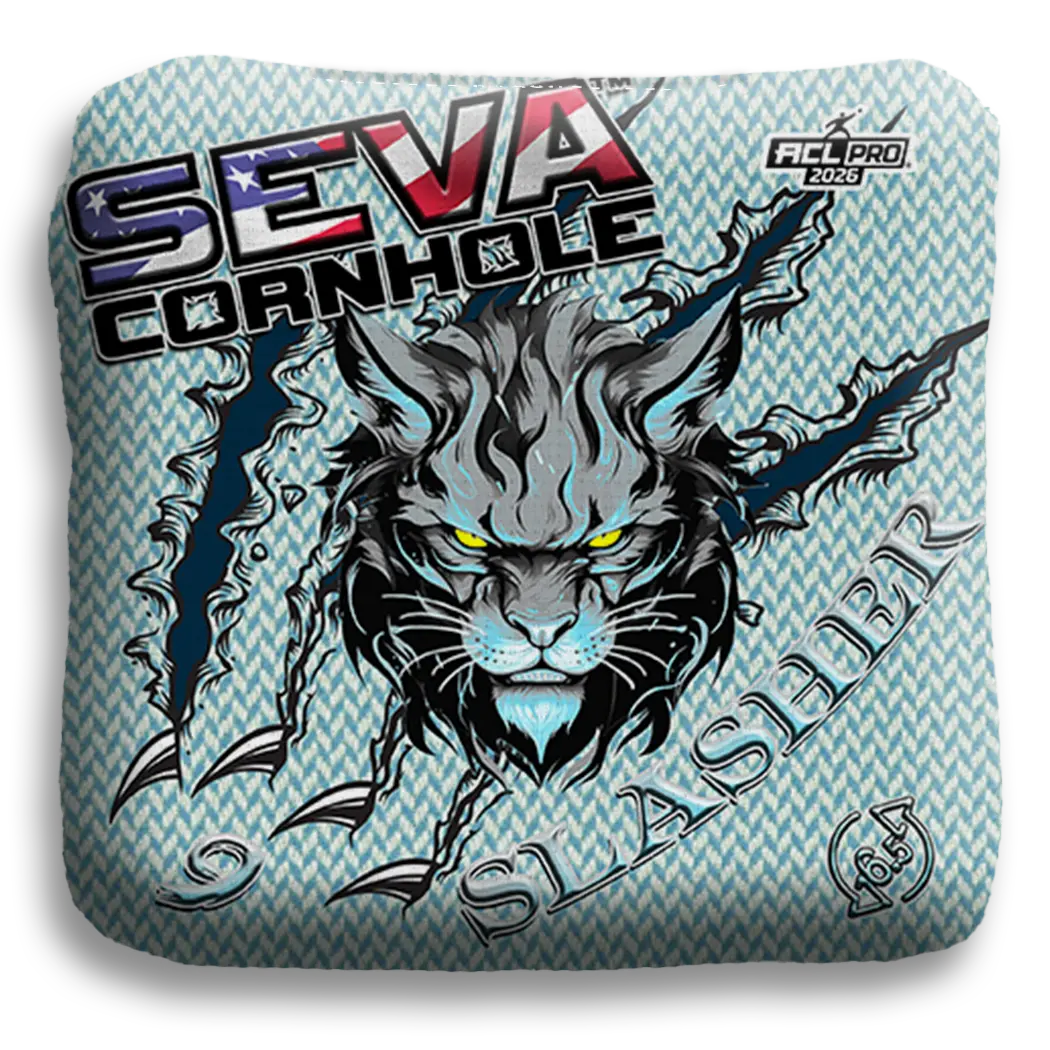 SEVA Cornhole - Slasher - Cat - Set of 4 bags