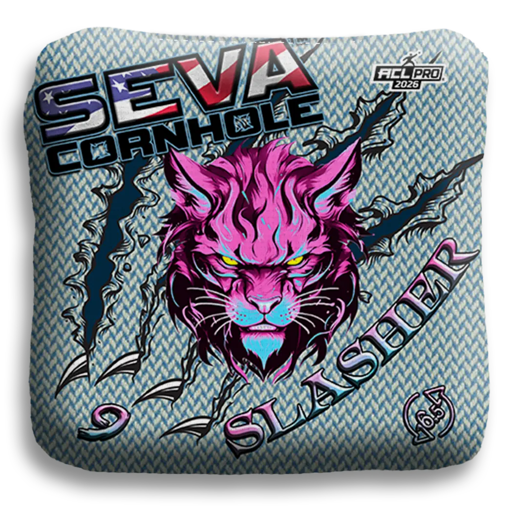 SEVA Cornhole - Slasher - Cat - Set of 4 bags