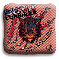 SEVA Cornhole - Slasher - Cat - Set of 4 bags