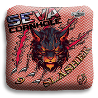SEVA Cornhole - Slasher - Cat - Set of 4 bags