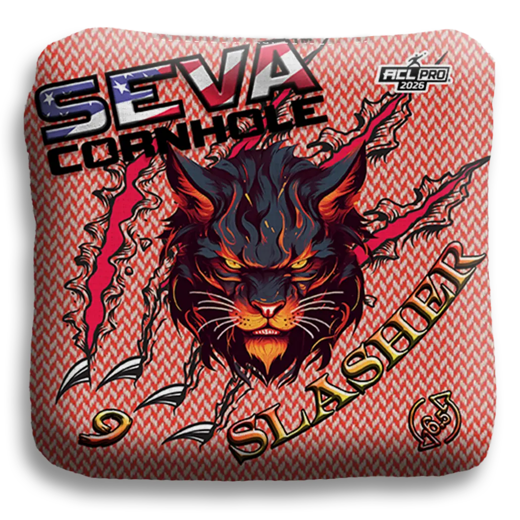 SEVA Cornhole - Slasher - Cat - Set of 4 bags