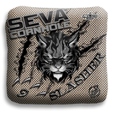 SEVA Cornhole - Slasher - Cat - Set of 4 bags
