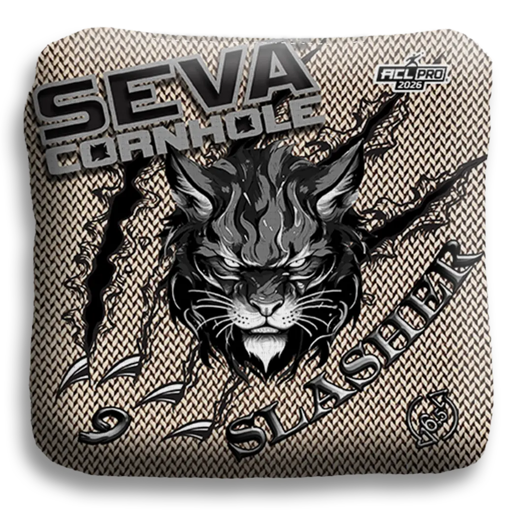 SEVA Cornhole - Slasher - Cat - Set of 4 bags