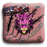 SEVA Cornhole - Slasher - Cat - Set of 4 bags