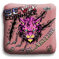 SEVA Cornhole - Slasher - Cat - Set of 4 bags