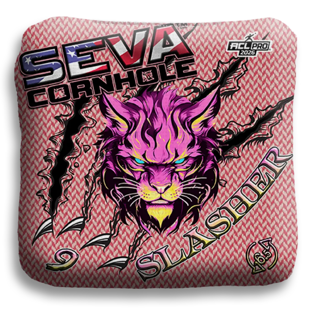 SEVA Cornhole - Slasher - Cat - Set of 4 bags