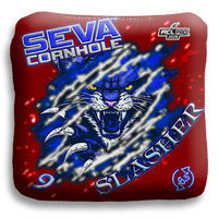 SEVA Cornhole - Slasher - Cat - Set of 4 bags