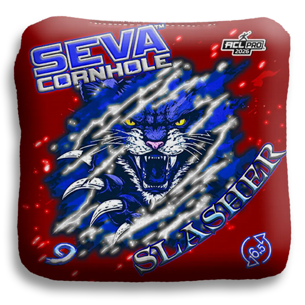 SEVA Cornhole - Slasher - Cat - Set of 4 bags