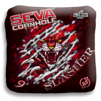 SEVA Cornhole - Slasher - Cat - Set of 4 bags