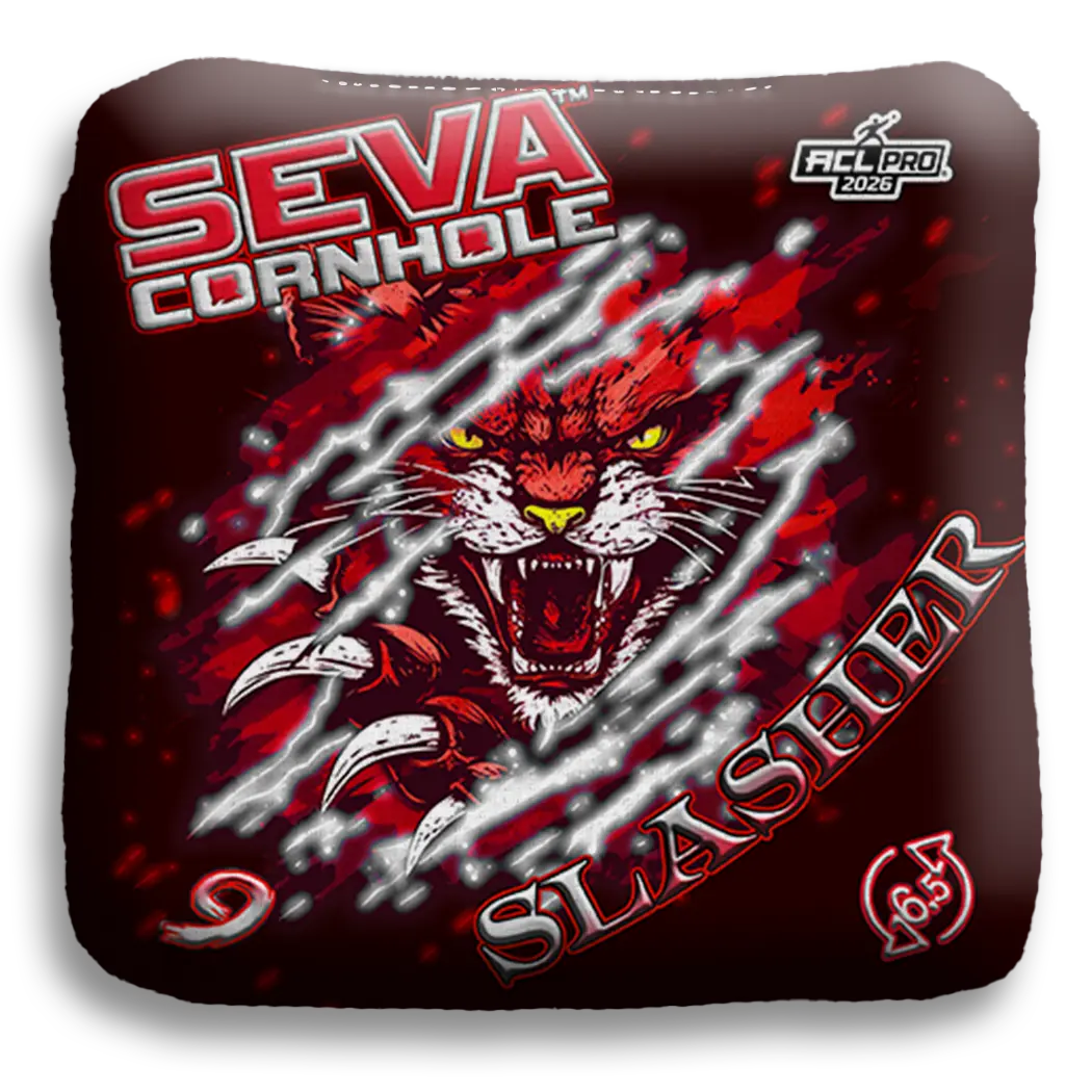 SEVA Cornhole - Slasher - Cat - Set of 4 bags