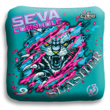 SEVA Cornhole - Slasher - Cat - Set of 4 bags