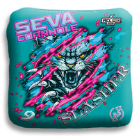 SEVA Cornhole - Slasher - Cat - Set of 4 bags