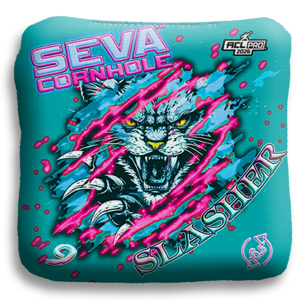 SEVA Cornhole - Slasher - Cat - Set of 4 bags