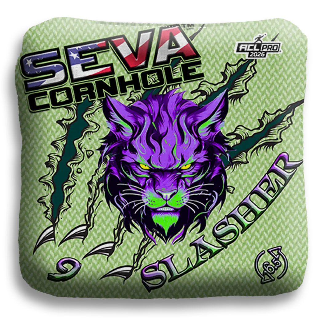 SEVA Cornhole - Slasher - Cat - Set of 4 bags