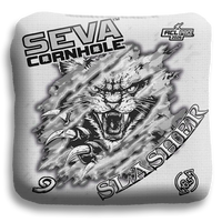 SEVA Cornhole - Slasher - Cat - Set of 4 bags