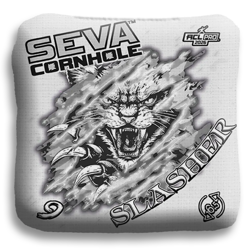 SEVA Cornhole - Slasher - Cat - Set of 4 bags
