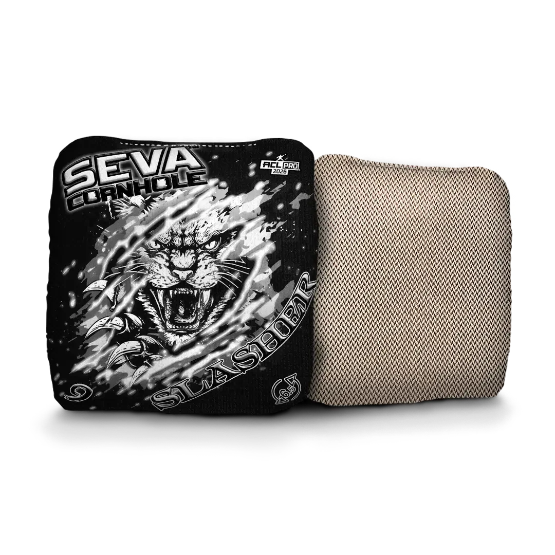 SEVA Cornhole - Slasher - Cat - Set of 4 bags