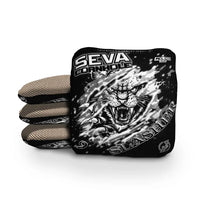 SEVA Cornhole - Slasher - Cat - Set of 4 bags