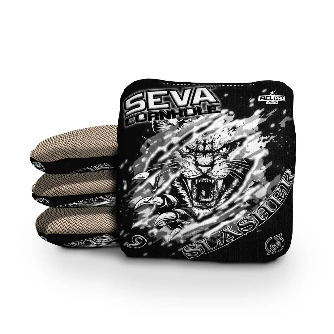 SEVA Cornhole - Slasher - Cat - Set of 4 bags