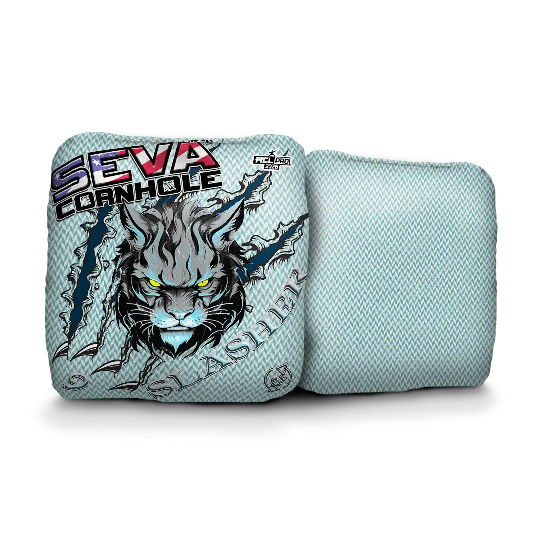 SEVA Cornhole - Slasher - Cat - Set of 4 bags