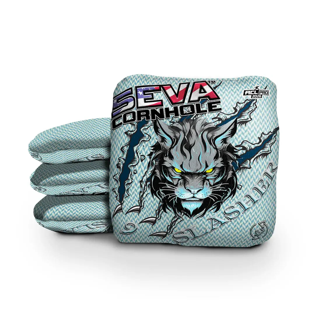 SEVA Cornhole - Slasher - Cat - Set of 4 bags