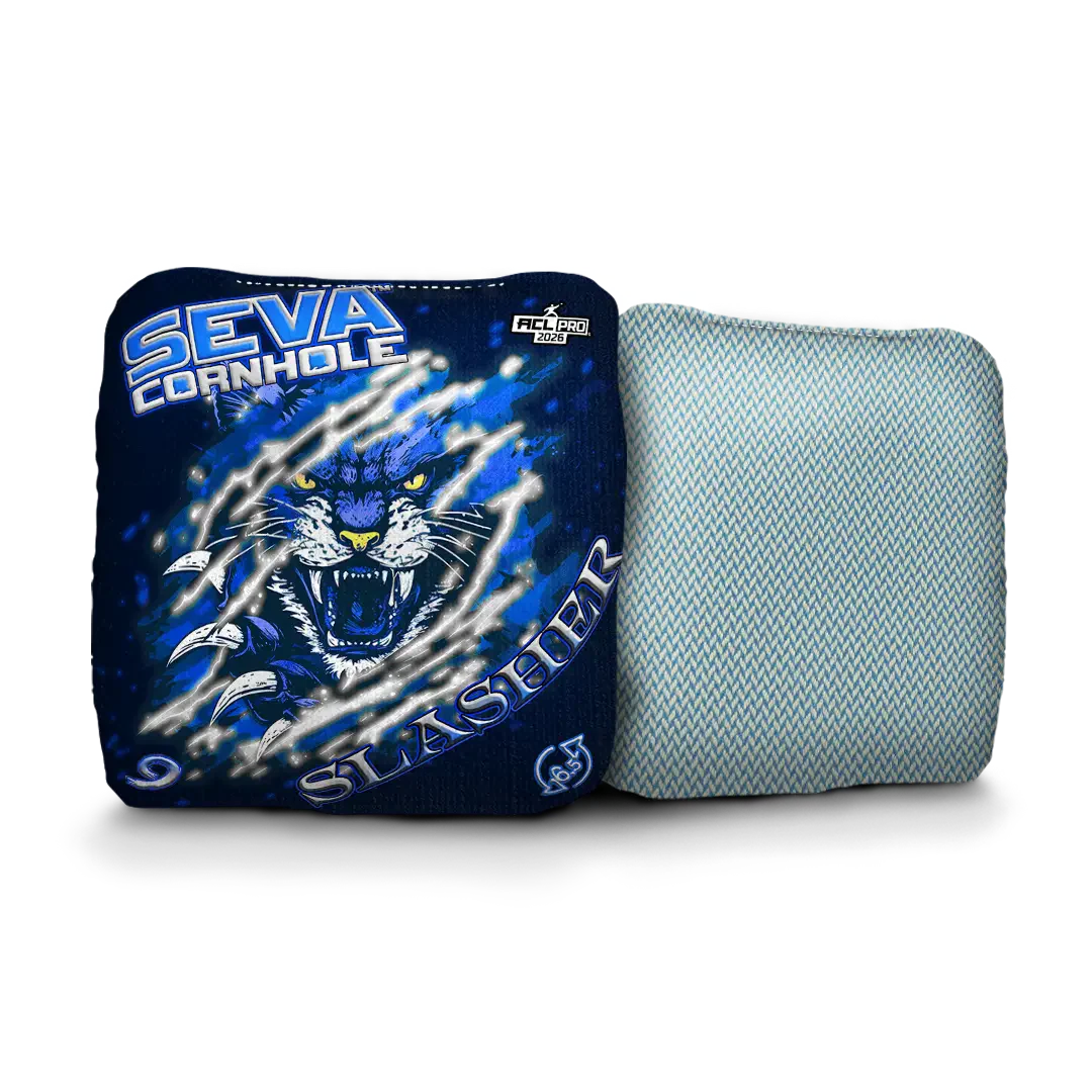 SEVA Cornhole - Slasher - Cat - Set of 4 bags