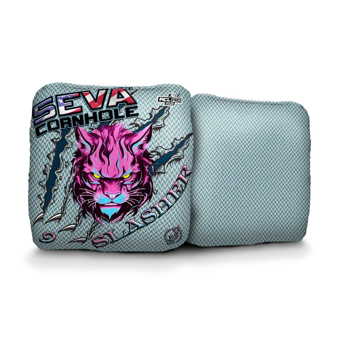 SEVA Cornhole - Slasher - Cat - Set of 4 bags