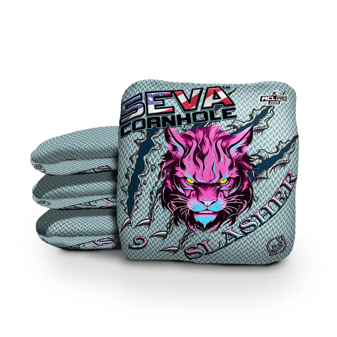 SEVA Cornhole - Slasher - Cat - Set of 4 bags