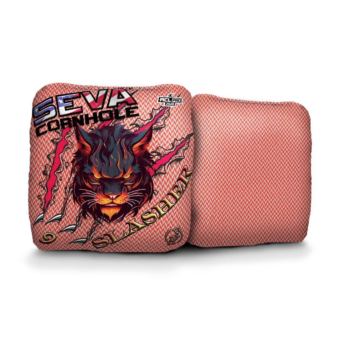 SEVA Cornhole - Slasher - Cat - Set of 4 bags