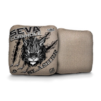 SEVA Cornhole - Slasher - Cat - Set of 4 bags
