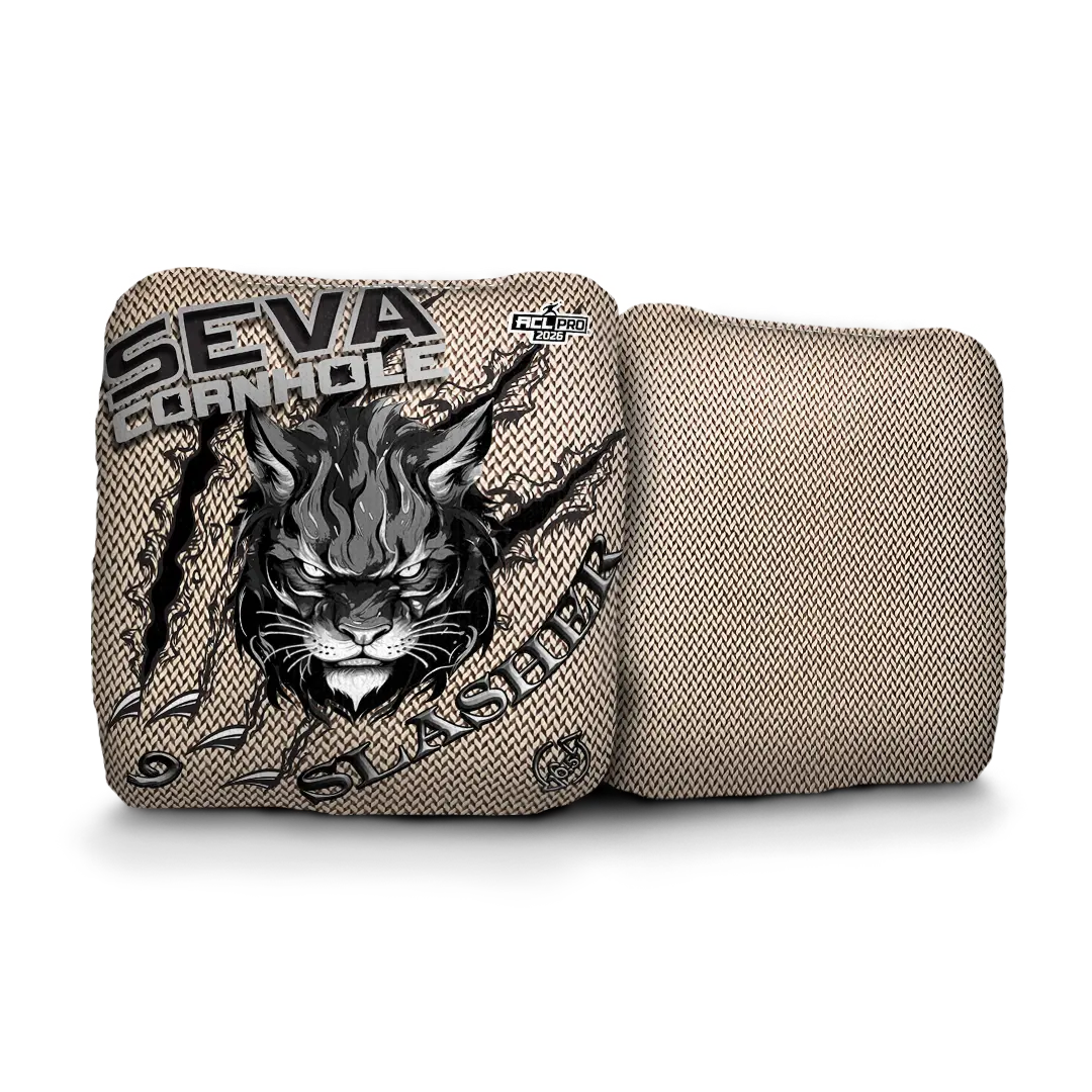 SEVA Cornhole - Slasher - Cat - Set of 4 bags