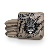 SEVA Cornhole - Slasher - Cat - Set of 4 bags