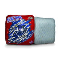 SEVA Cornhole - Slasher - Cat - Set of 4 bags