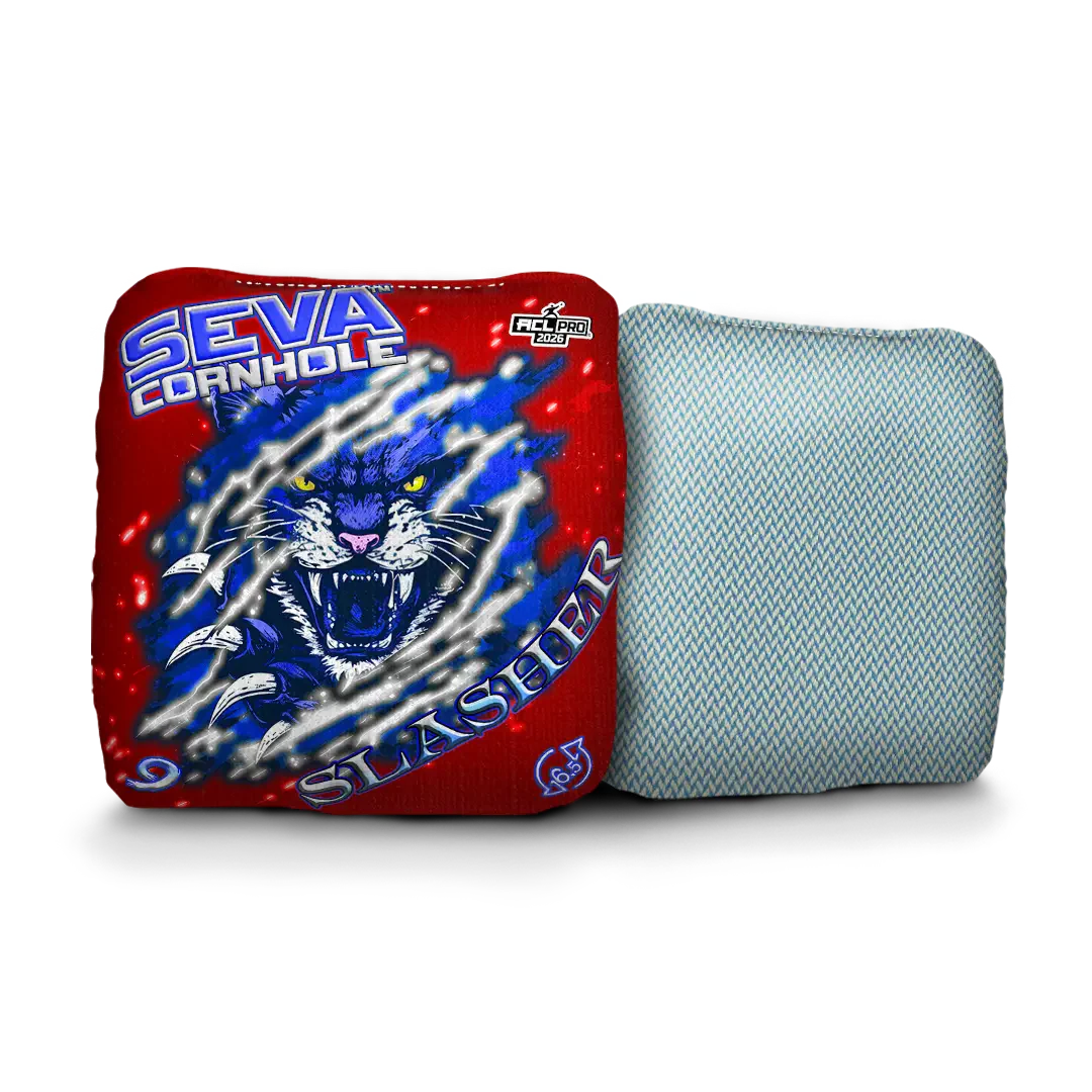 SEVA Cornhole - Slasher - Cat - Set of 4 bags